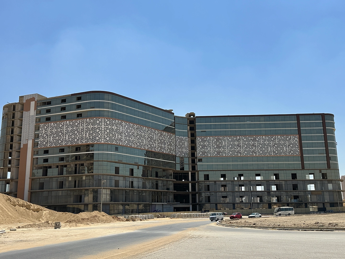 Pyramids Developments